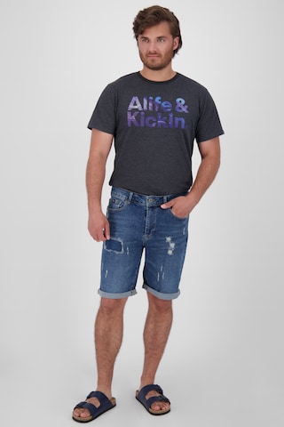 Alife and Kickin Regular Jeans 'MorganAK' i blå