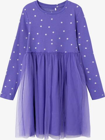 NAME IT Dress 'Ofelia' in Purple: front