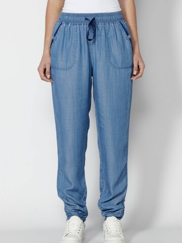 Tapered Jeans di KOROSHI in blu