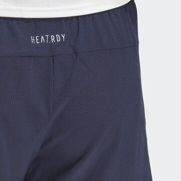 Regular Pantalon de sport ' Designed for Training HIIT Training Shorts ' ADIDAS PERFORMANCE en bleu