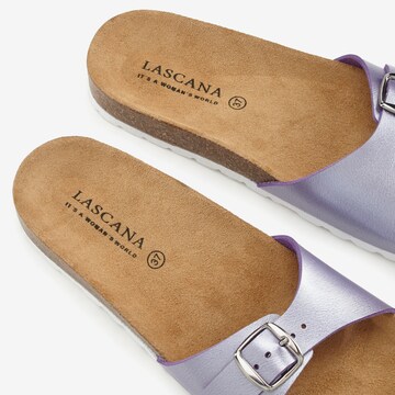 LASCANA Mules in Purple