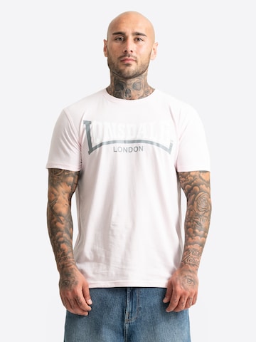 LONSDALE Bluser & t-shirts i pink: forside
