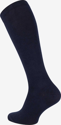 Cotton Prime Kniekousen in Blauw: voorkant