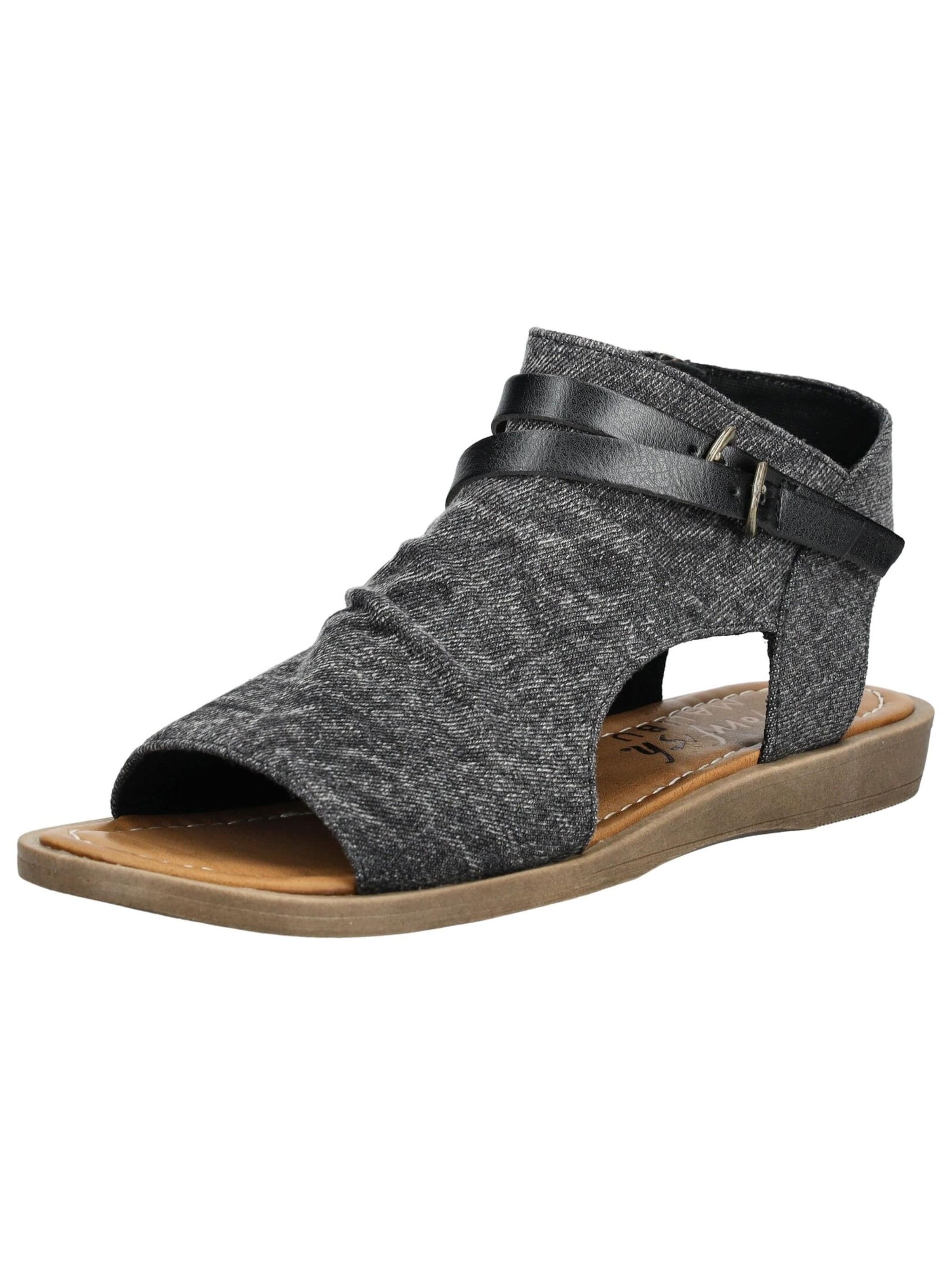 Sandales Blowfish Malibu en noir : devant