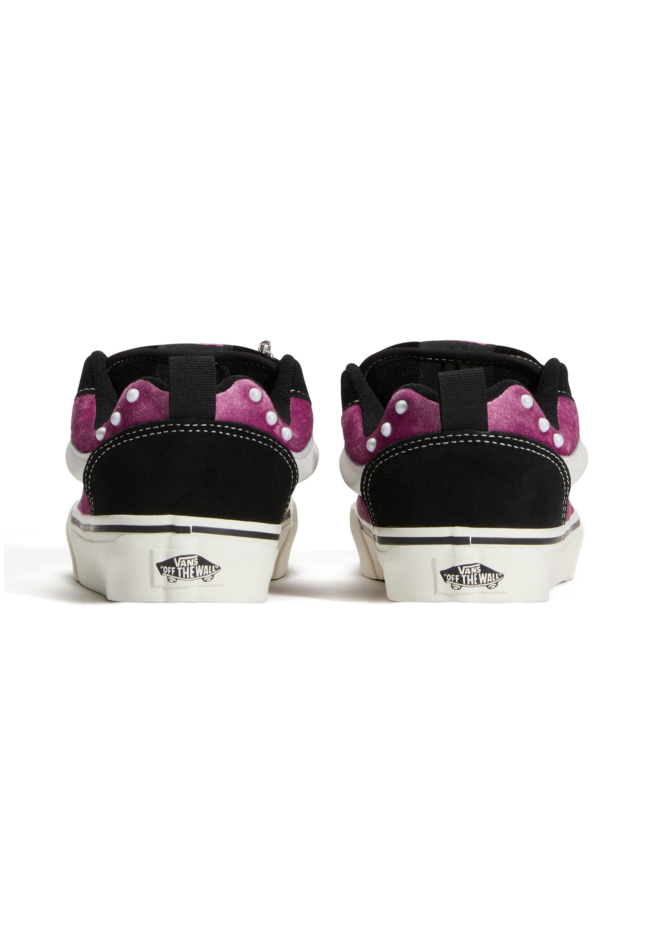 VANS Sneaker 'Knu Skool' in Schwarz