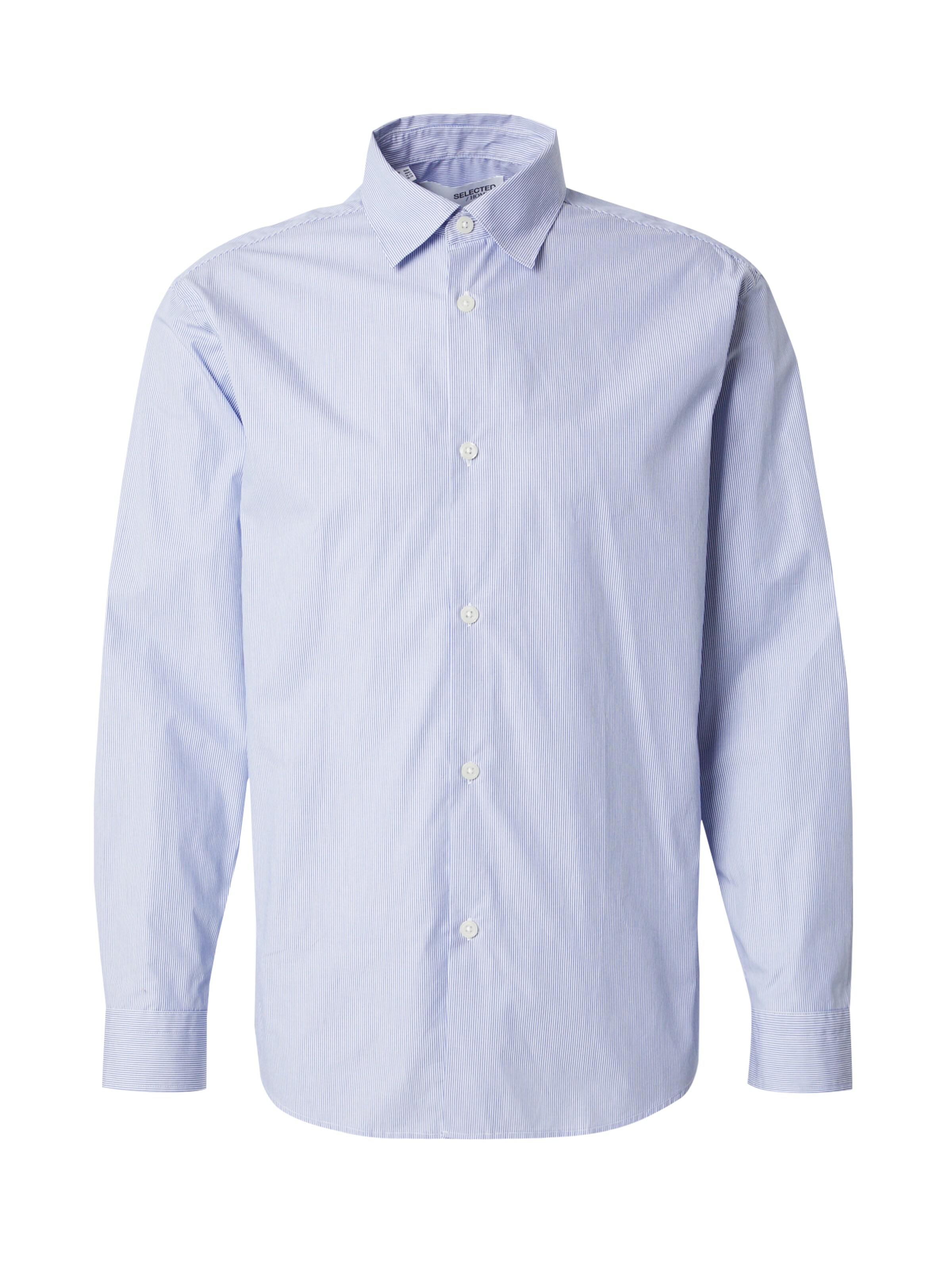 Regular fit Cămașă 'SLHBARRON' de la SELECTED pe albastru: față