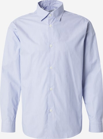 Cămașă 'SLHBARRON' de la SELECTED pe albastru: față