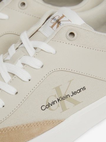 Calvin Klein Jeans Sneakers laag in Beige