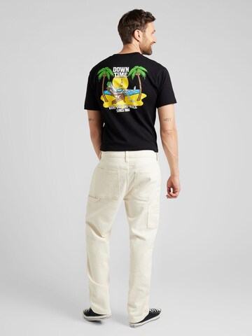HOLLISTER Loosefit Jeans i beige