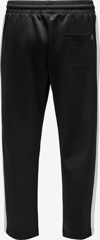 Only & Sons - regular Pantalón 'Freddy' en negro