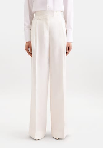 Regular Pantalon SEIDENSTICKER en blanc