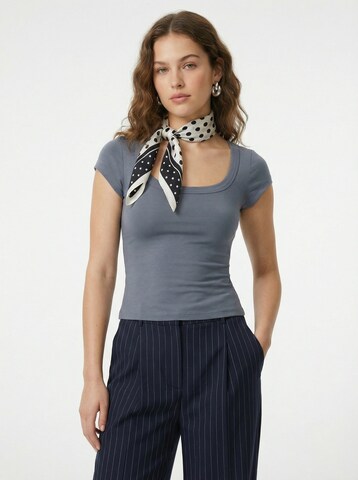 studioselect T-Shirt 'Ines' in Braun: Vorderseite