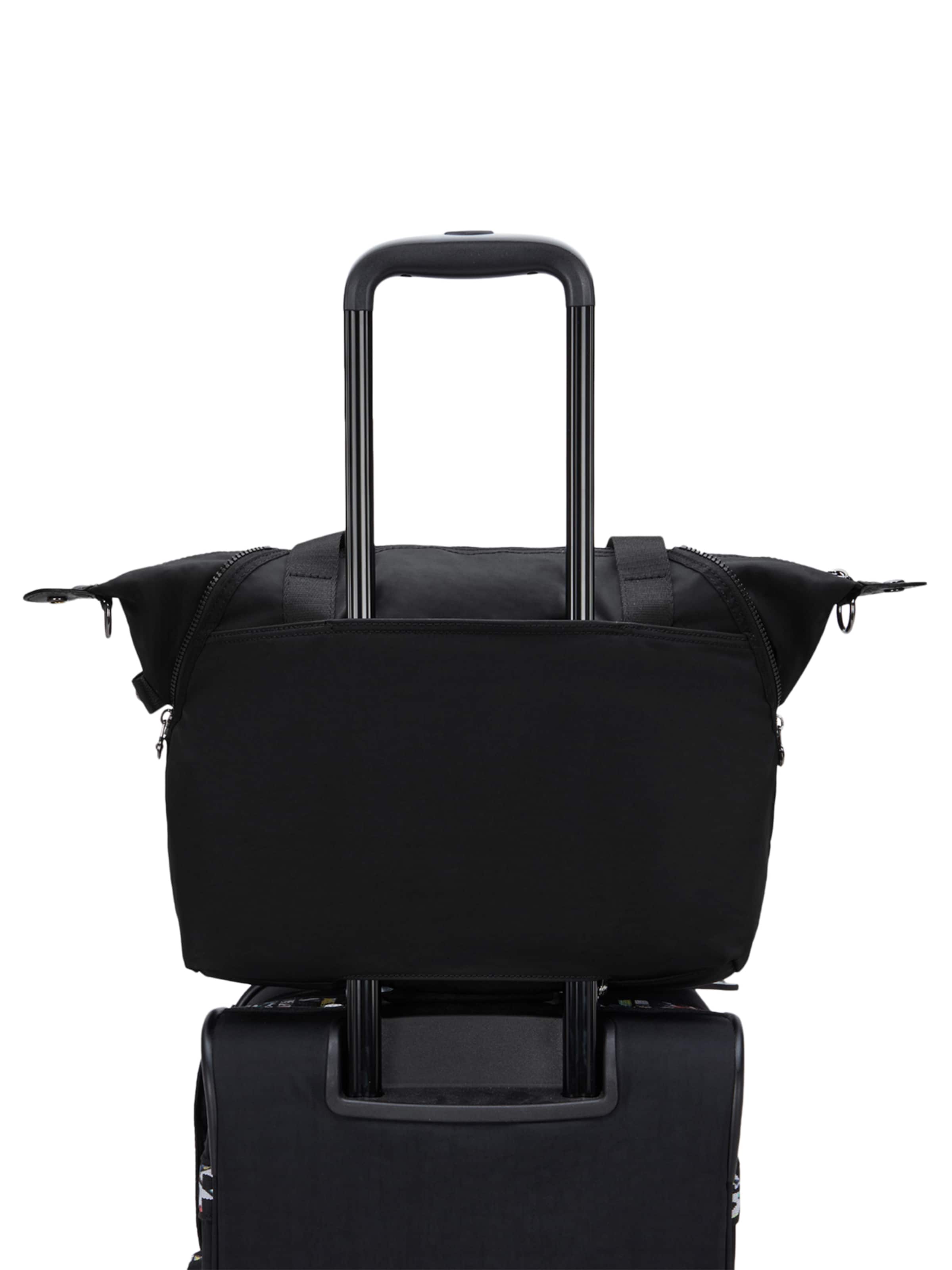 KIPLING Utazótáska 'New Art' - fekete