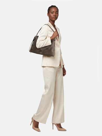 Borsa a spalla di Coveri in beige