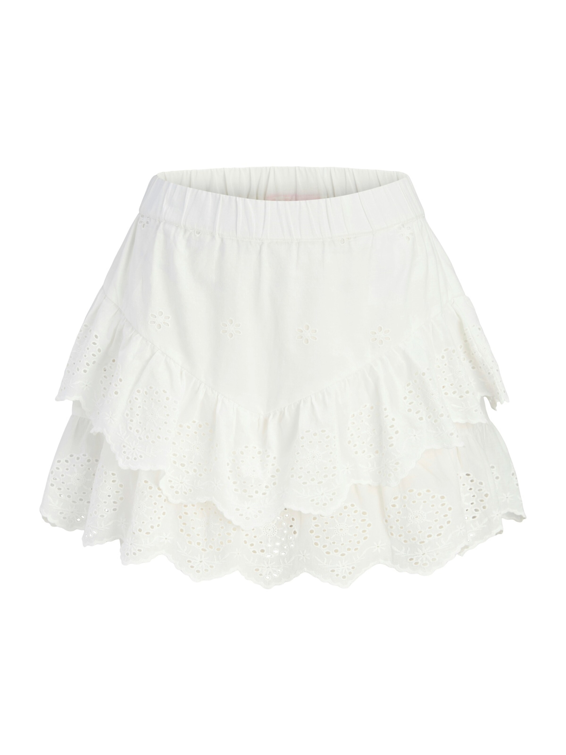 JJXX - Falda 'JXJADE' en blanco: frente
