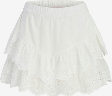 JJXX - Falda 'JXJADE' en blanco: frente