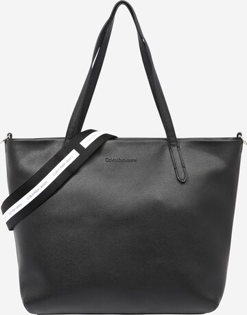 Calvin Klein Jeans Shopper in Schwarz