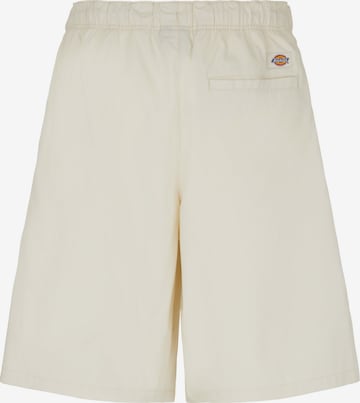 DICKIES Loose fit Cargo trousers 'FISHERSVILLE ' in White