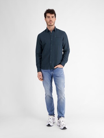 Coupe regular Chemise LERROS en bleu