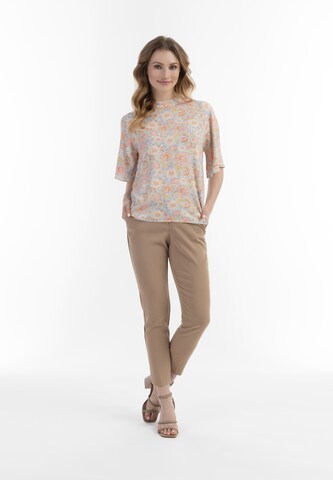 Camicia da donna di Usha in arancione