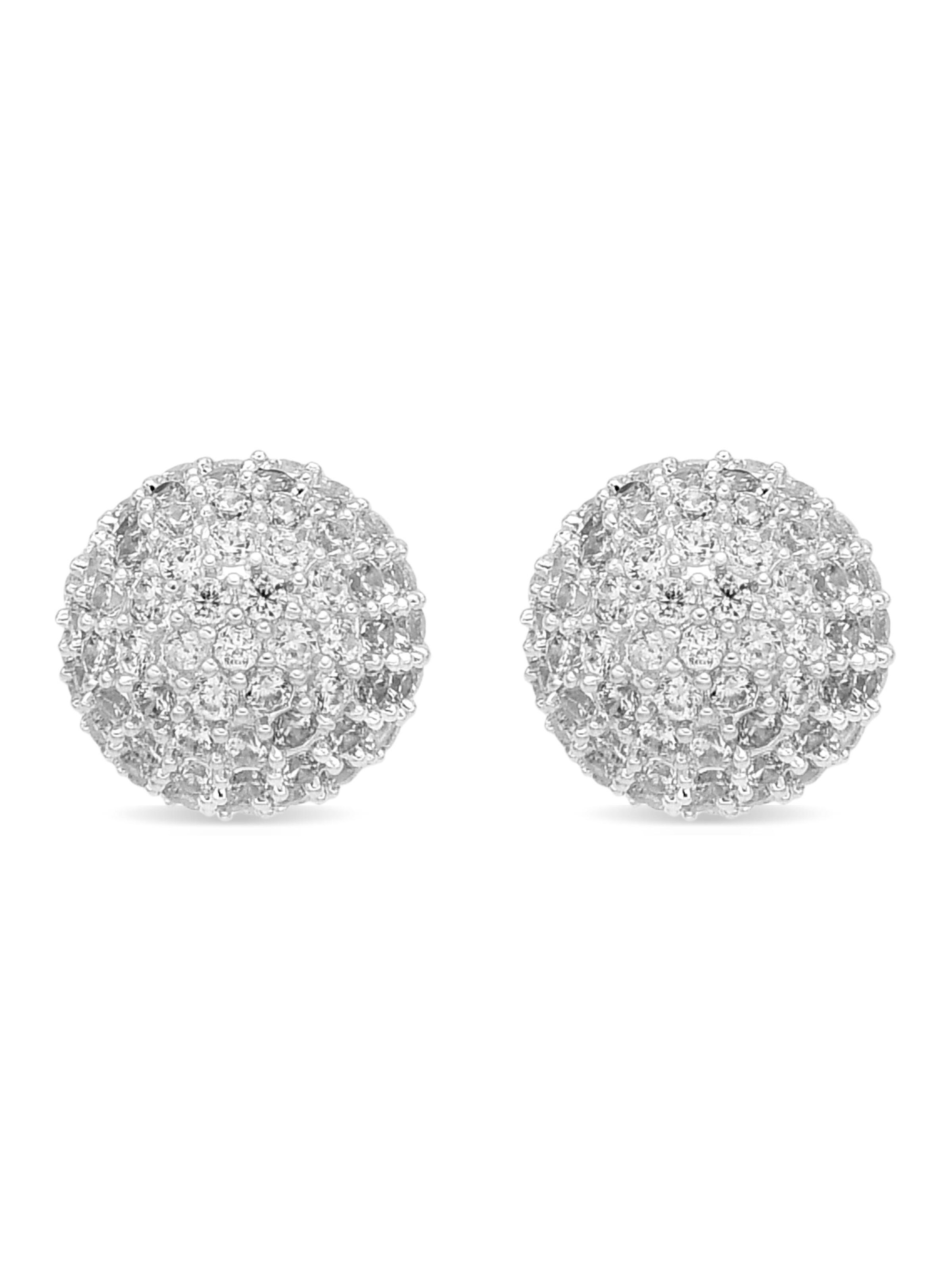 Luxenter Øreringe 'Gardsil' i sølv