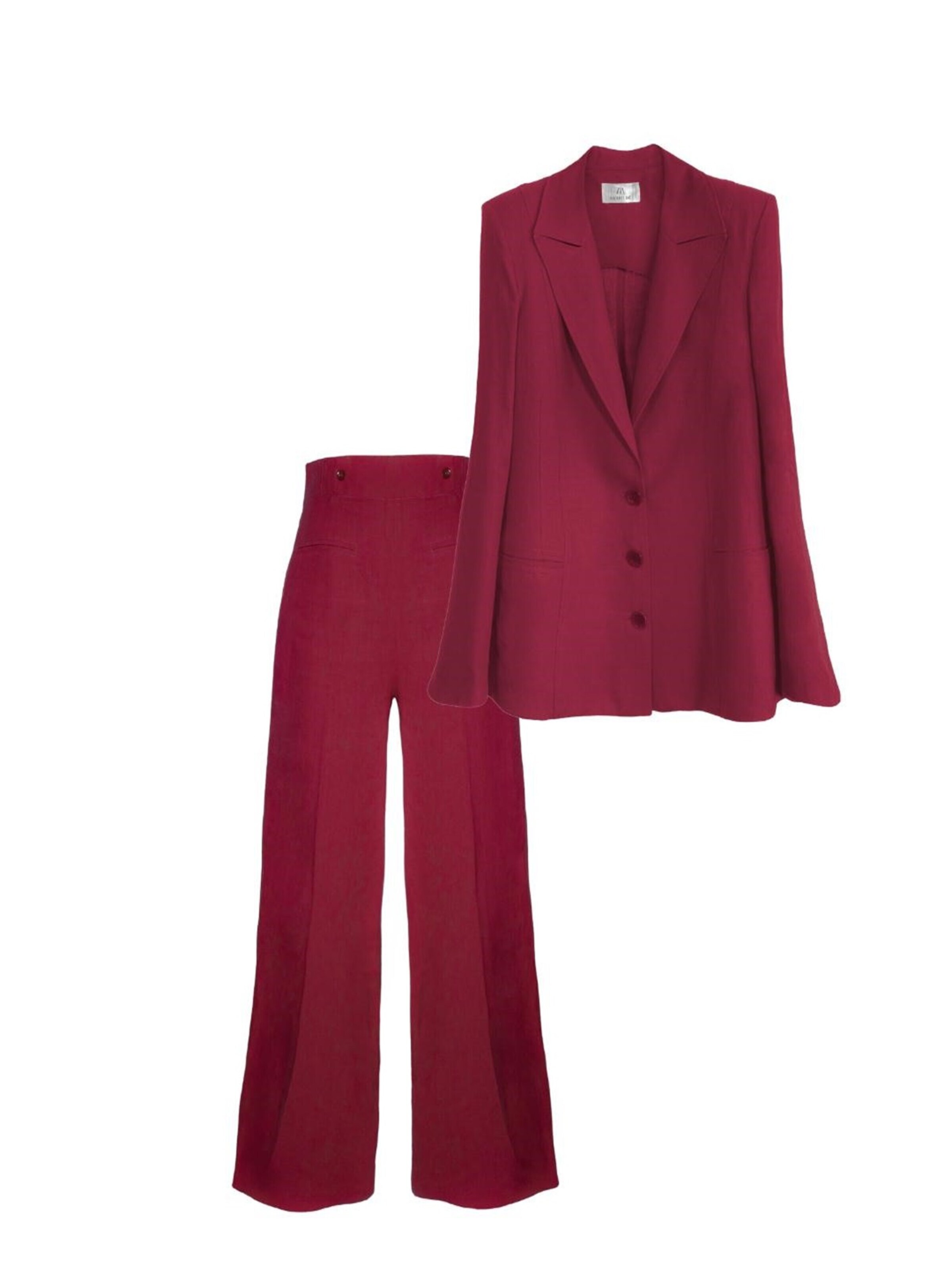 Costume Amarilde en rouge : devant