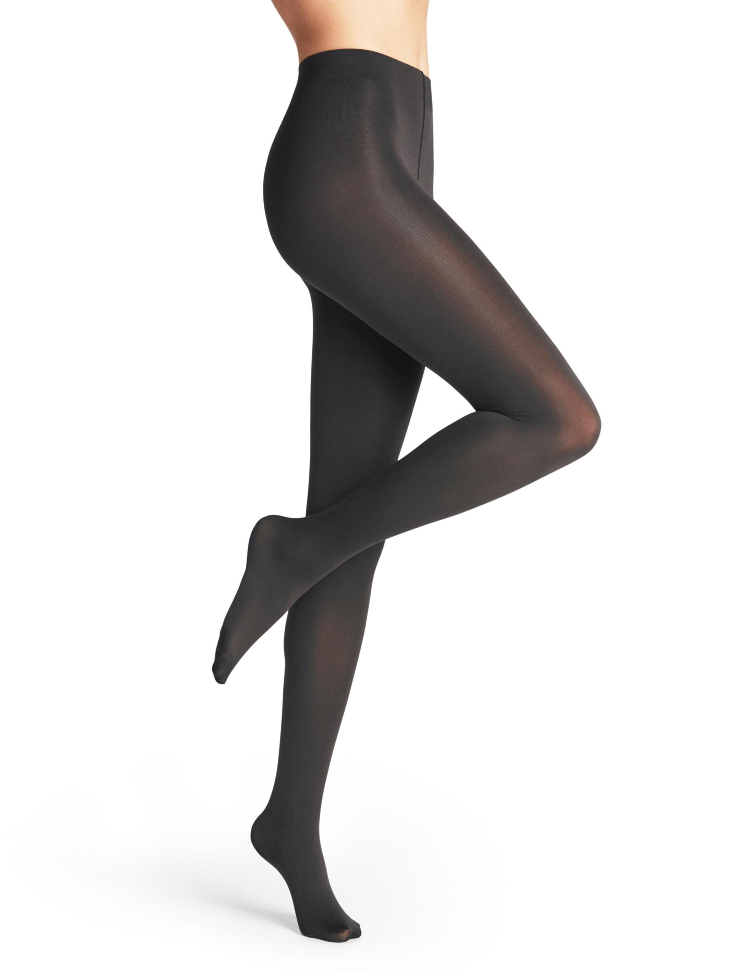 FALKE Tights 'Seidenglatt' in Grey