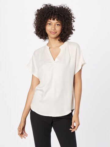 Fransa - Blusa 'Nemma' em cinzento: frente