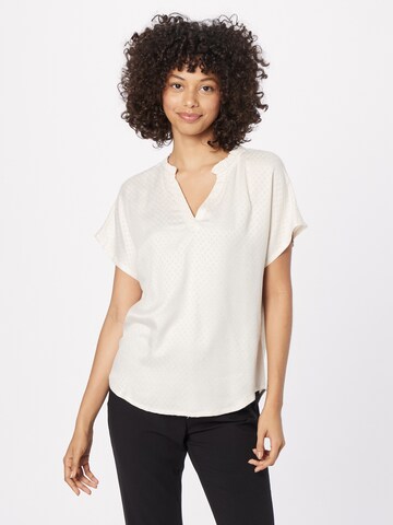 Fransa - Blusa 'EMMA' em branco: frente