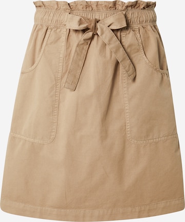 TAIFUN Skirt in Beige: front