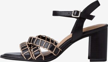 TAMARIS Strap Sandals in Black