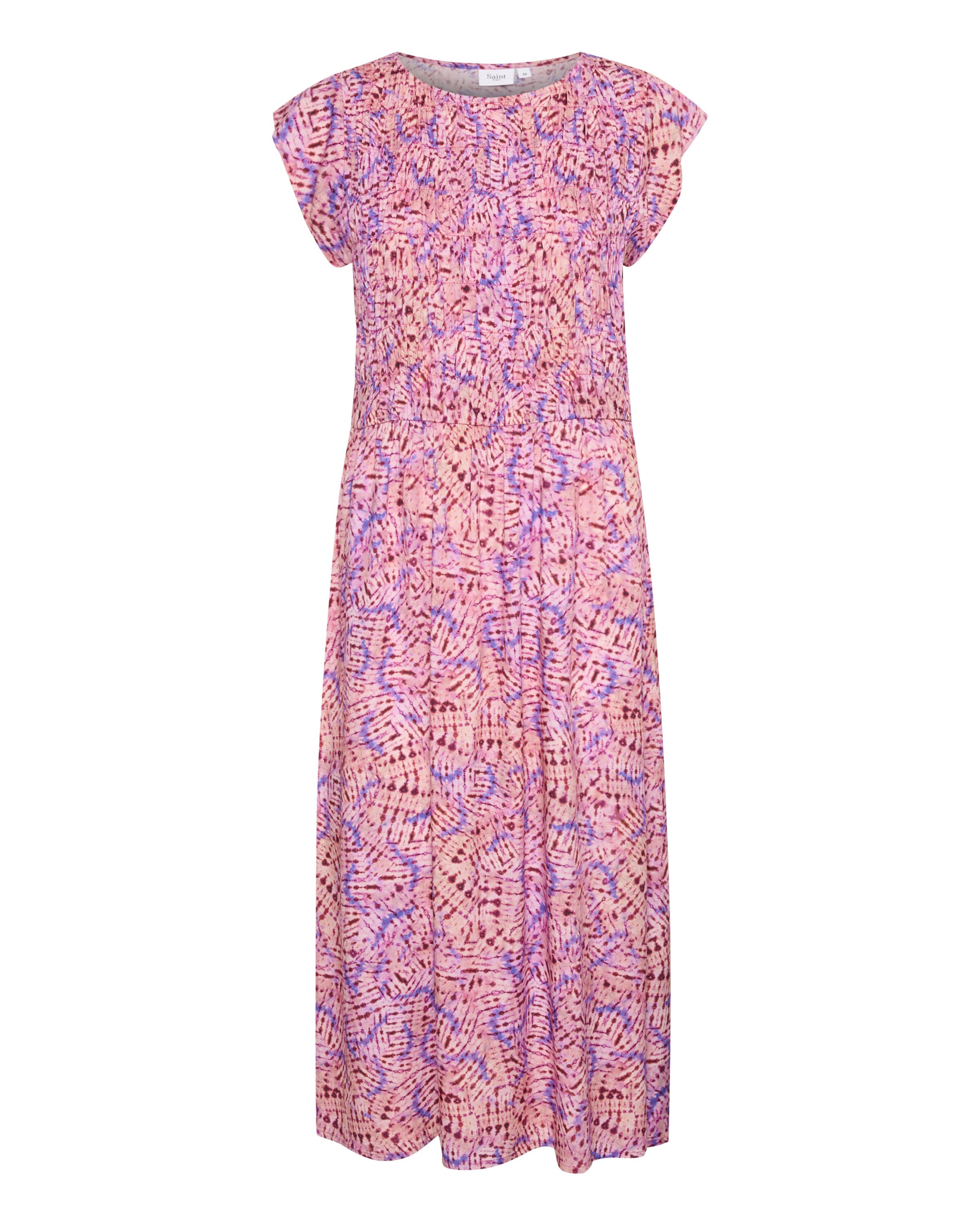 SAINT TROPEZ Kleid 'Gisla' in Pink: Vorderseite