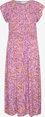 SAINT TROPEZ Kleid 'Gisla' in Pink: Vorderseite