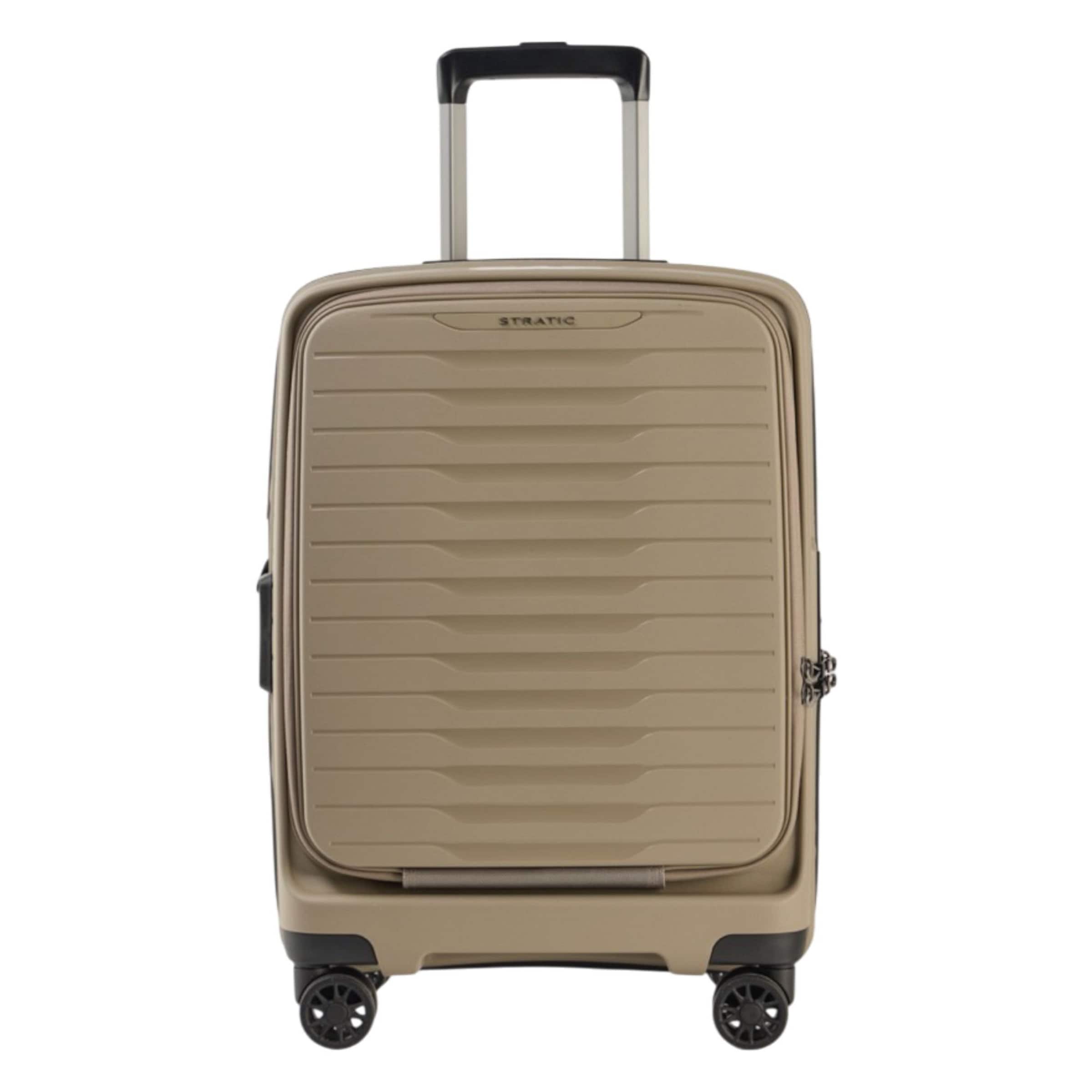 Valisette 'Novium' Stratic en beige : devant
