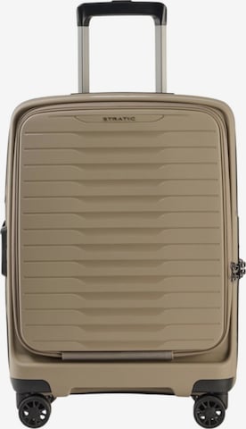 Stratic Trolley 'Novium' in Beige: Vorderseite