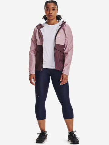 UNDER ARMOUR Outdoor jacket 'Strike' in Purple