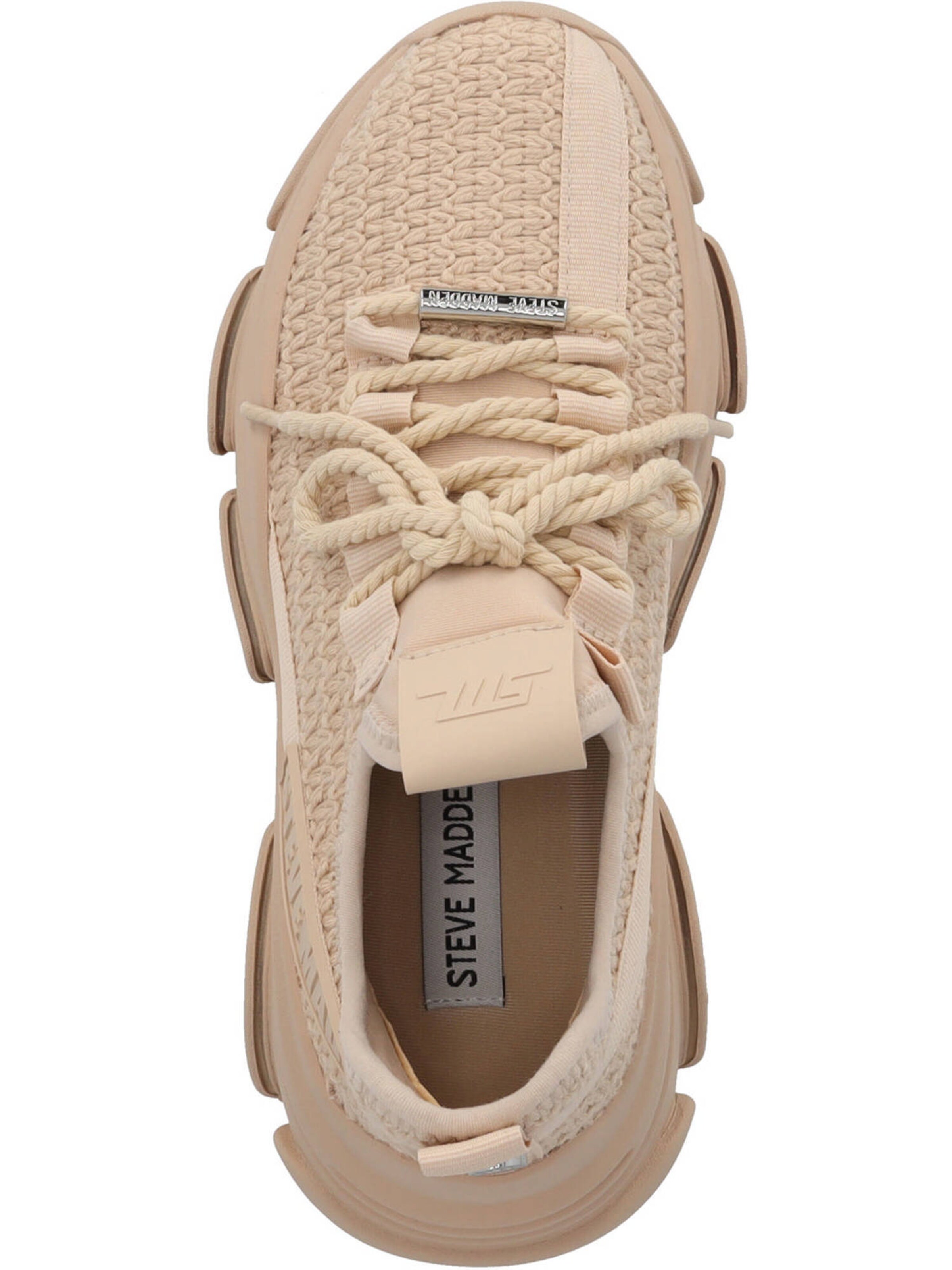 STEVE MADDEN Sneakers 'Project SM' in Beige