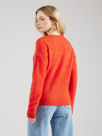 MSCH COPENHAGEN Sweater 'Festina Hope' in Red