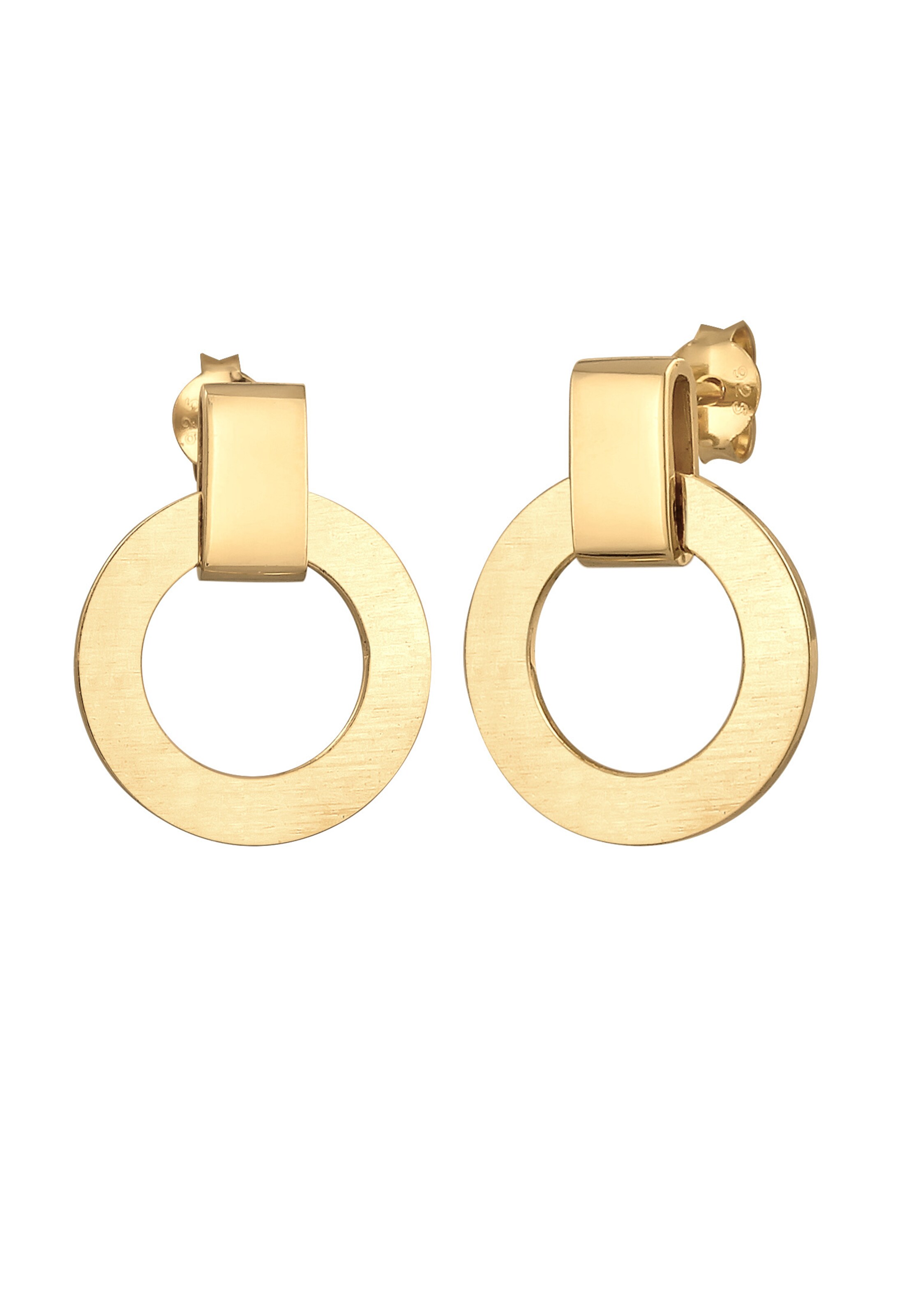 Boucles d'oreilles 'Kreis' ELLI en or