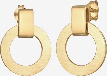 ELLI Earrings 'Kreis' in Gold