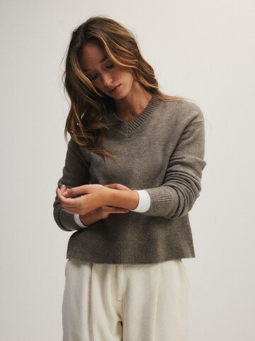 Pull-over The Set en beige