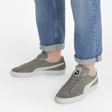 PUMA - Sapatilhas baixas 'Classic XXI' em verde