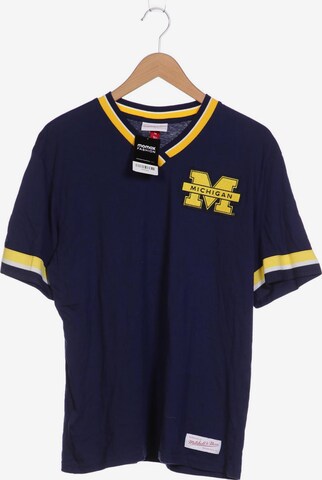 Mitchell & Ness T-Shirt L in Blau: predná strana