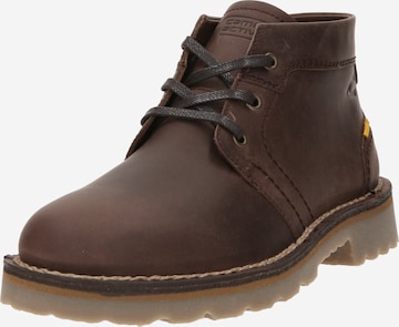 CAMEL ACTIVE Lace-up boots in Brown: front