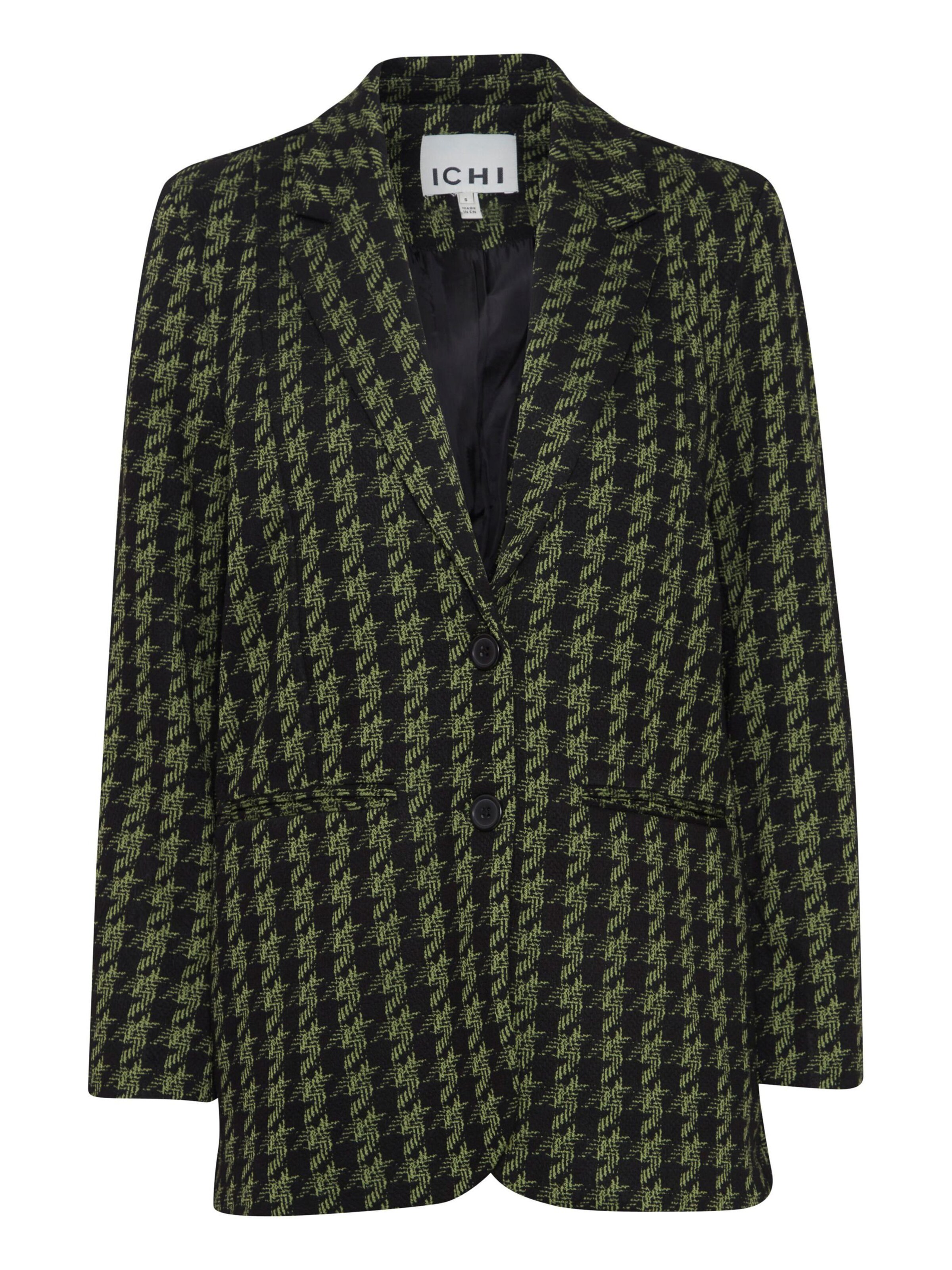 ICHI Blazers 'Kate' in Groen: voorkant