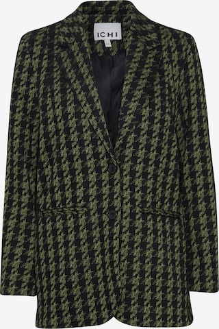 ICHI Blazers 'Kate' in Groen: voorkant