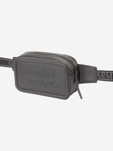 ARMANI EXCHANGE Belt bag in Black