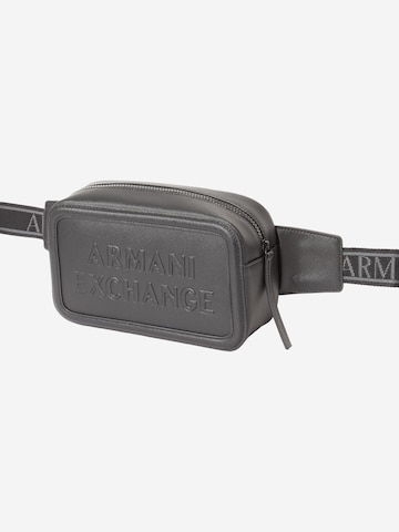 ARMANI EXCHANGE Fanny Pack in Black
