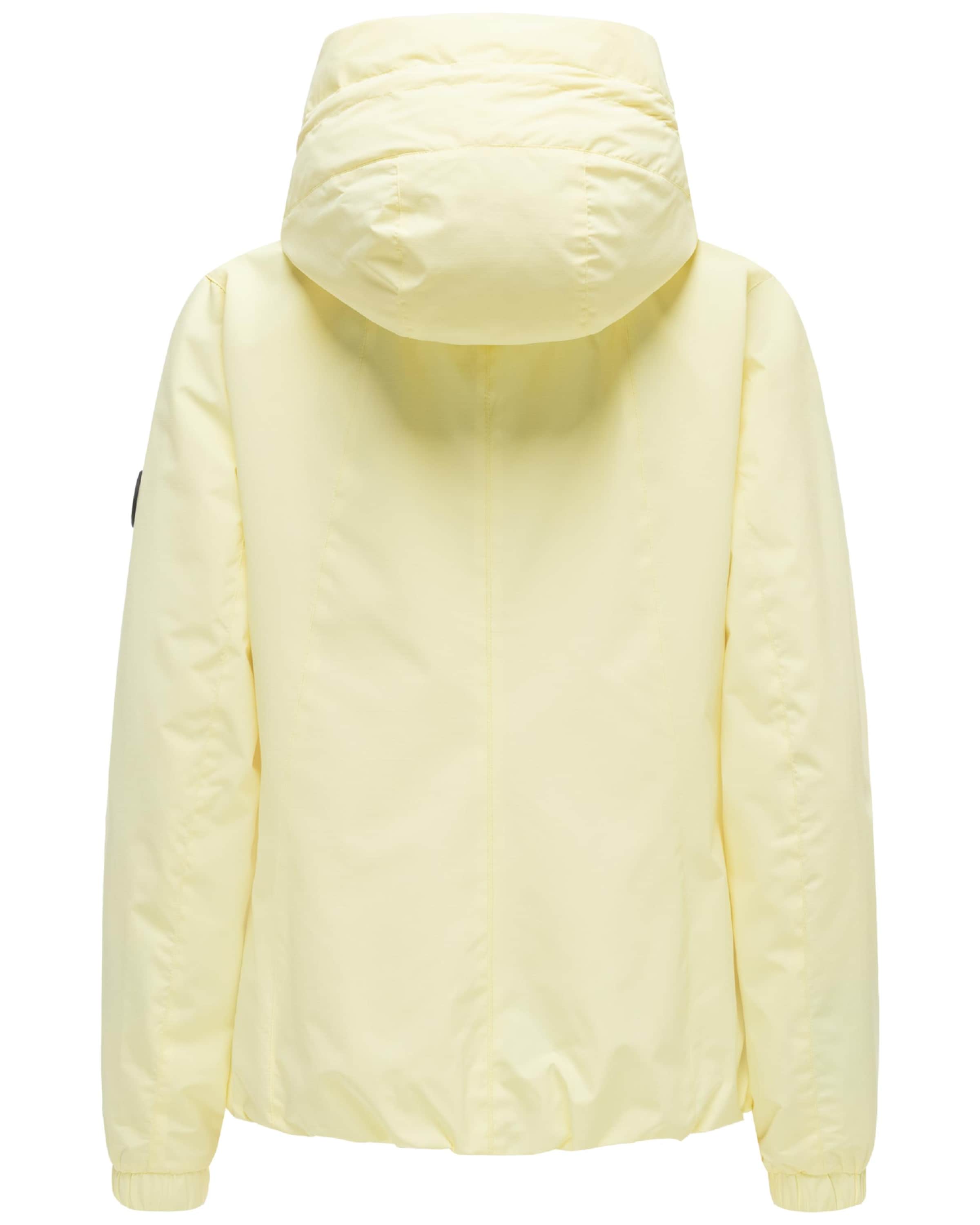 Veste mi-saison 'Yoshikoo 16' MARIKOO en jaune