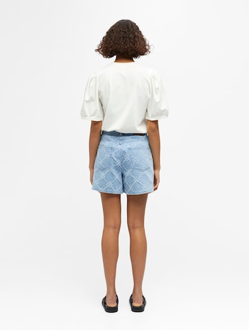 OBJECT Regular Shorts 'Bruce' in Blau